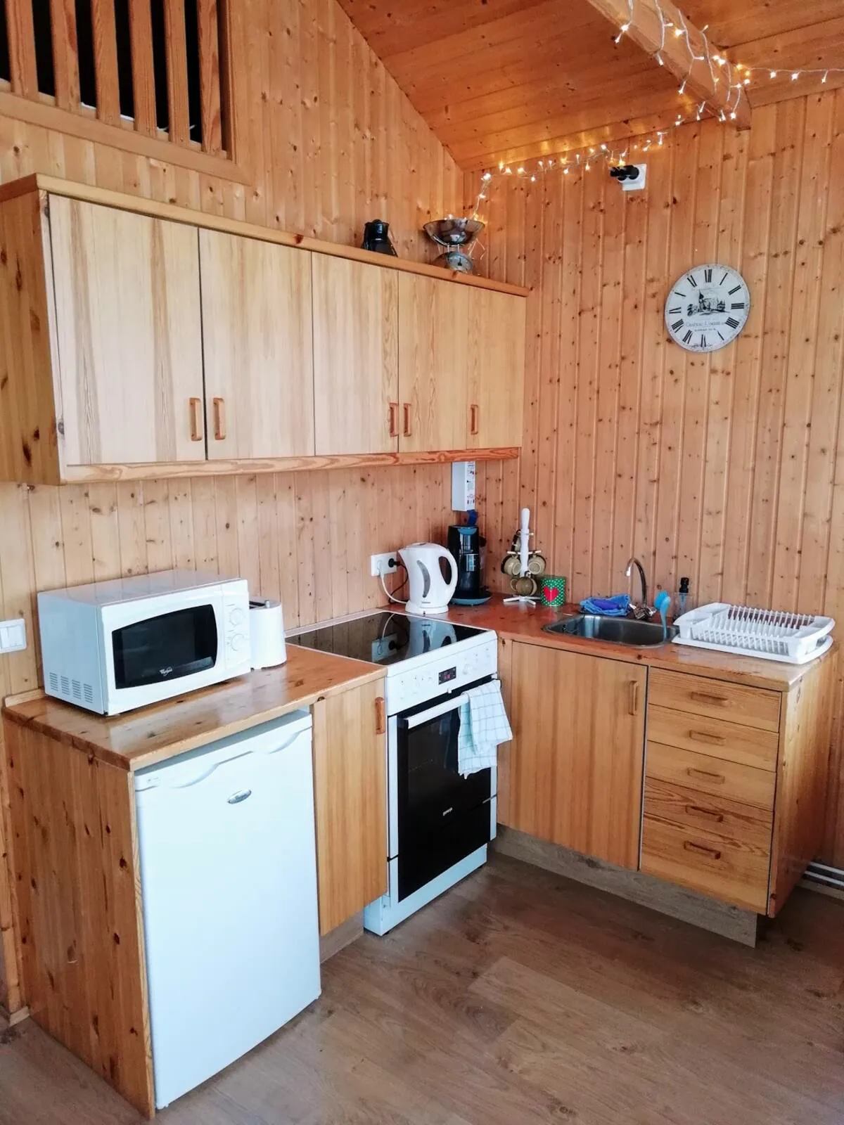 Little Blue House Iceland — kitchen 1