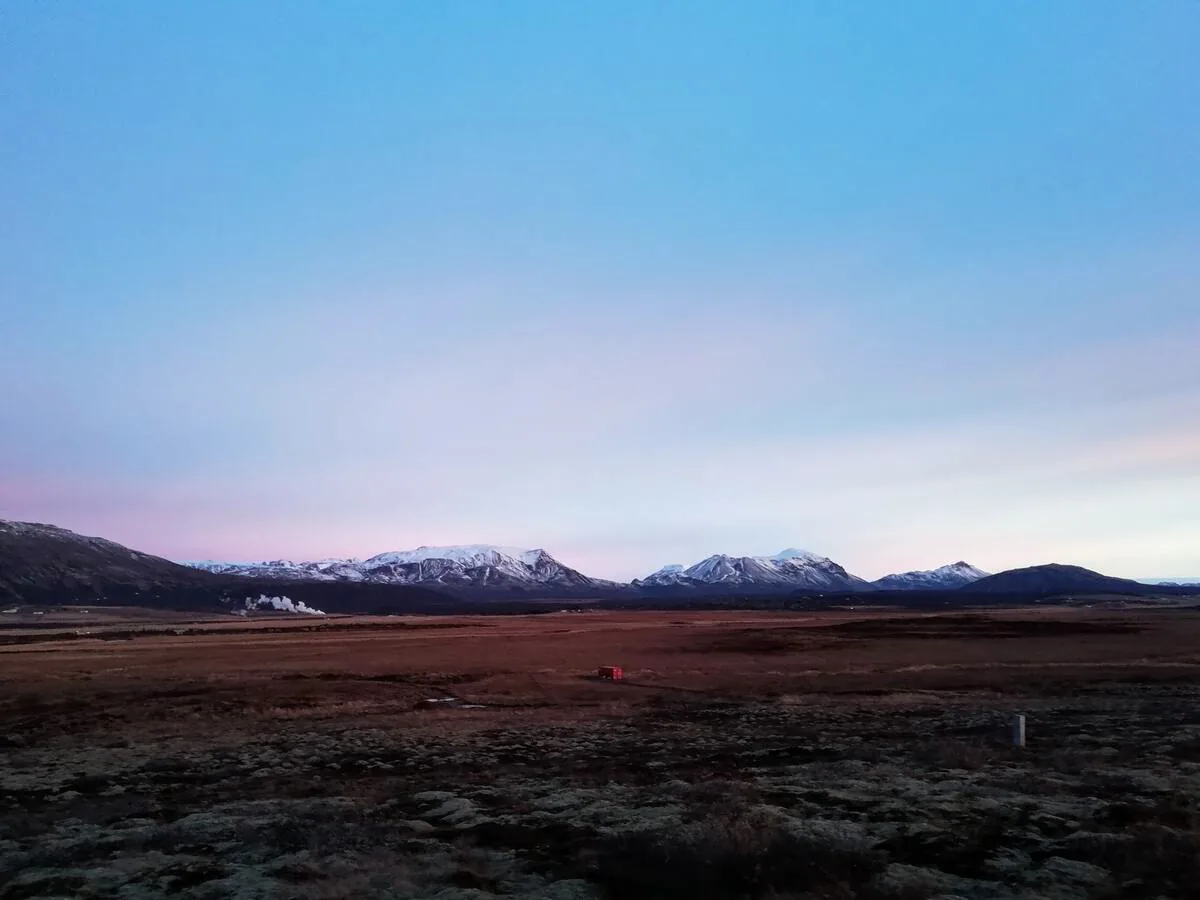Little Blue House Iceland — views 10